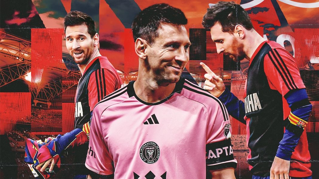 Messi's Newell's Old Boys Return Edges Closer? 6 Messi Newell Old Boys 2 1