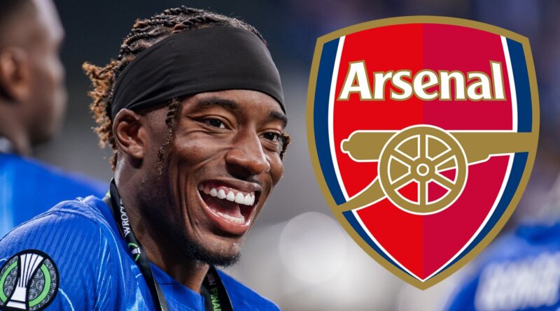 Noni20Madueke20Arsenal20GFX