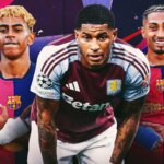 Marcus Rashford’s Barcelona Move Could Spark Career Revival 3 Rashford20not20a20Barca20bench warmer