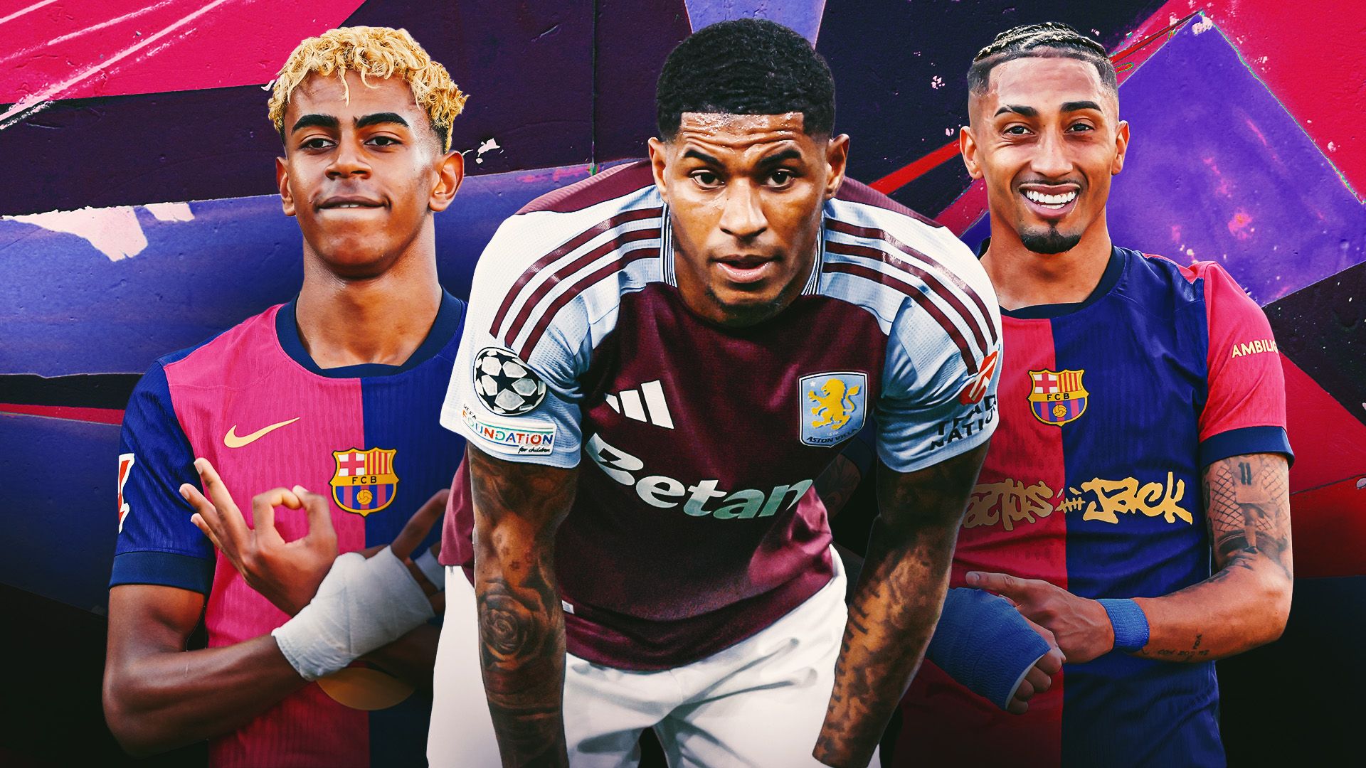 Marcus Rashford’s Barcelona Move Could Spark Career Revival 10 Rashford20not20a20Barca20bench warmer