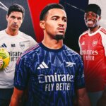 Ethan Nwaneri is ready to become Arsenal's new star boy - but what will wonderkid's role be following Gunners' summer spending spree? 5 What20next20for20Nwaneri201