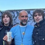 Pep Guardiola Leads Oasis Sing-along at Heaton Park 2 b5d4de82cabadadca1c1b75aef7a9df4