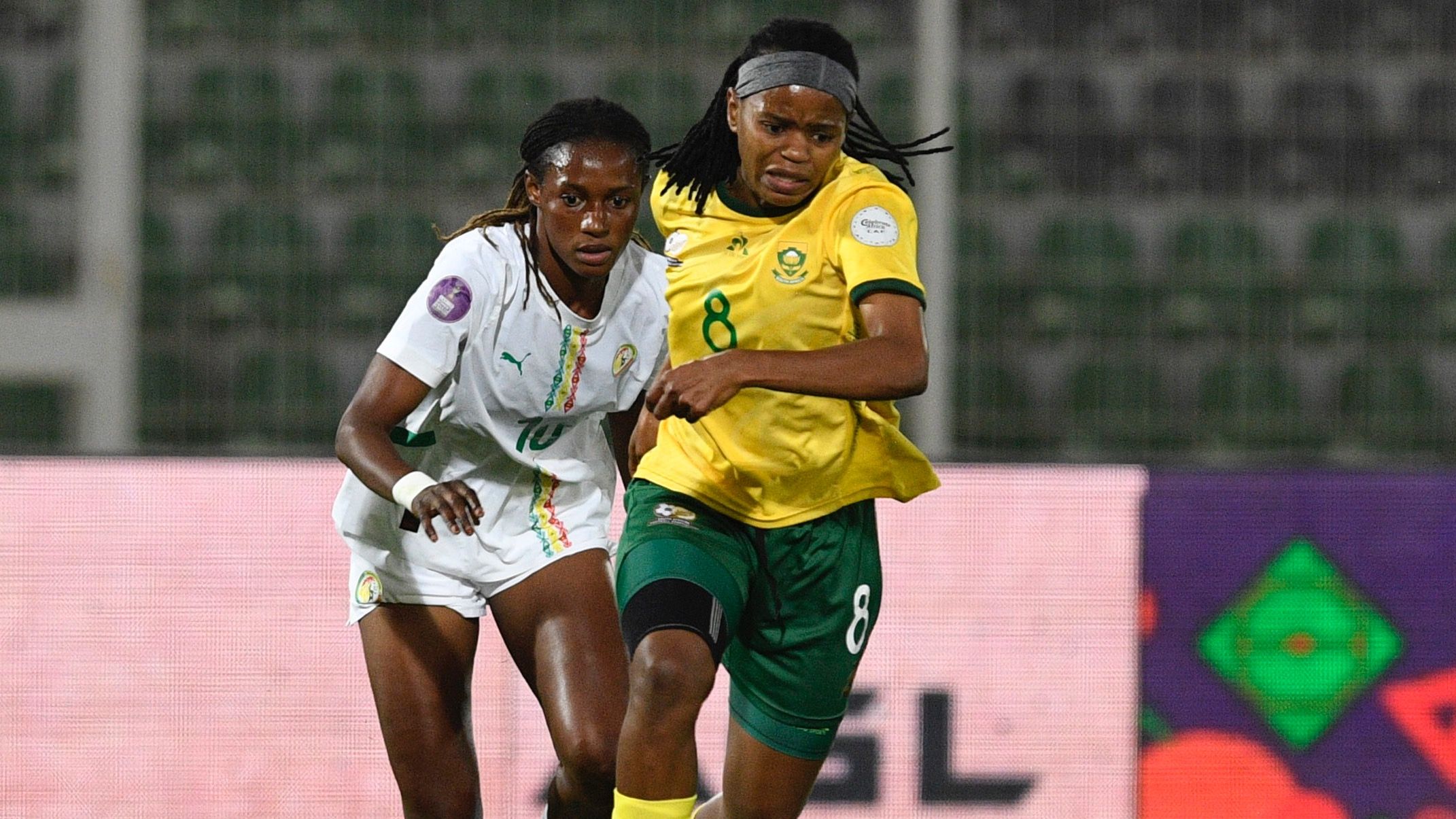 Defending Women’s Africa Cup of Nations champions Banyana Banyana survive Senegal scare to set up blockbuster semi-final against Nigeria 2 cropped Hildah20Magaia20of20Banyana20Banyana