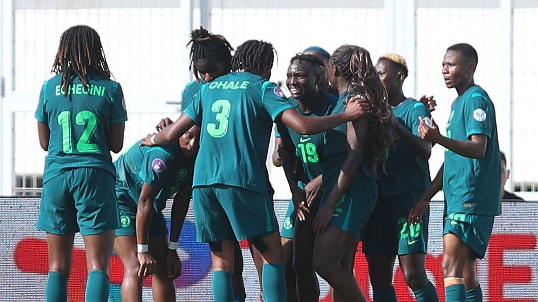Nigeria Cruise Into WAFCON Semi-Finals After Zambia Triumph 4 cropped Nigeria20WAFCON 1