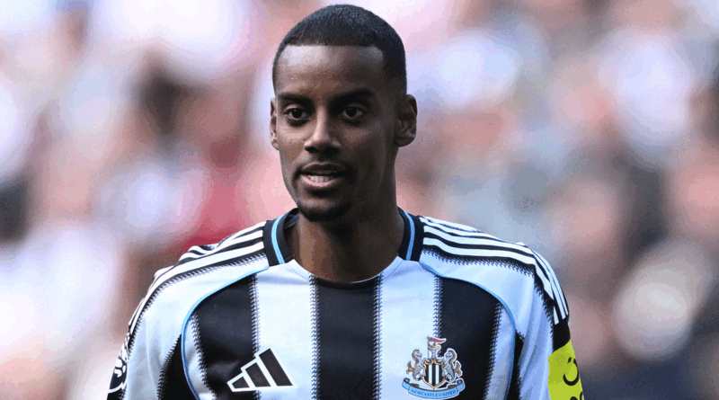 Newcastle Fans Protest Alexander Isak With Bold T-Shirts 1 06 11
