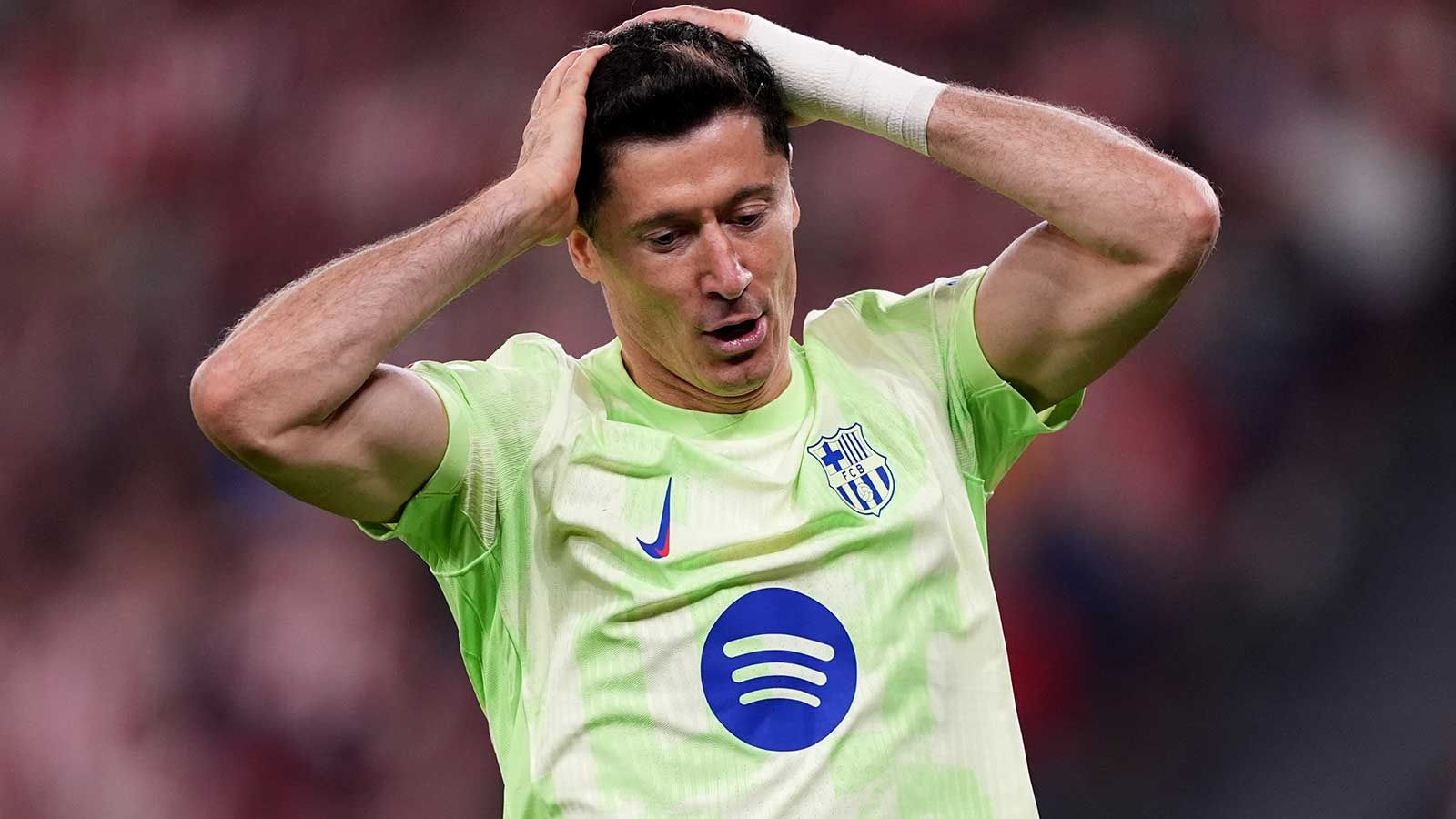 Lewandowski Injury Setback Hits Barcelona's La Liga Start 6 1600 1
