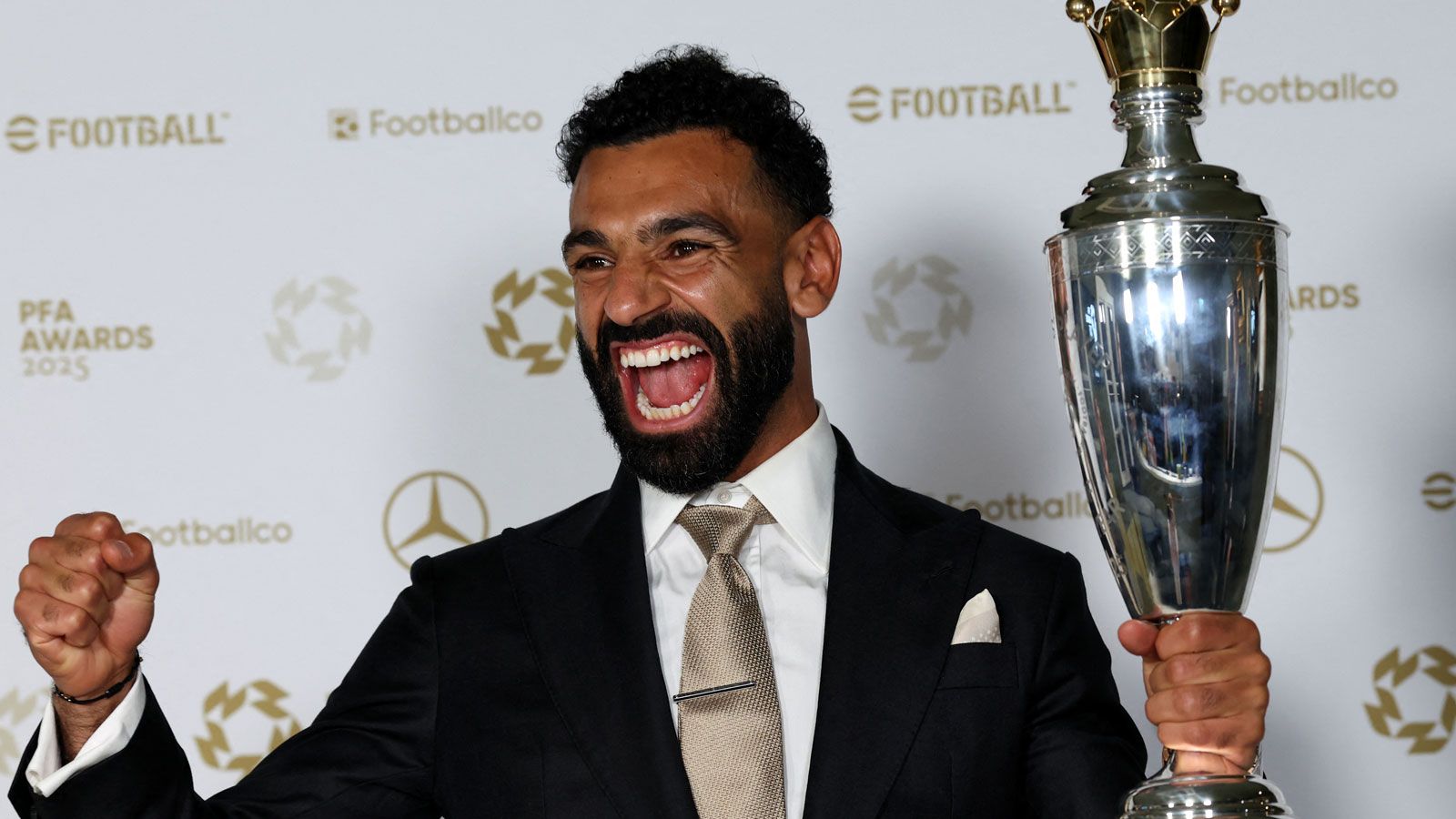 Salah Makes History With Third PFA Players’ Player of the Year Award 7 2 7