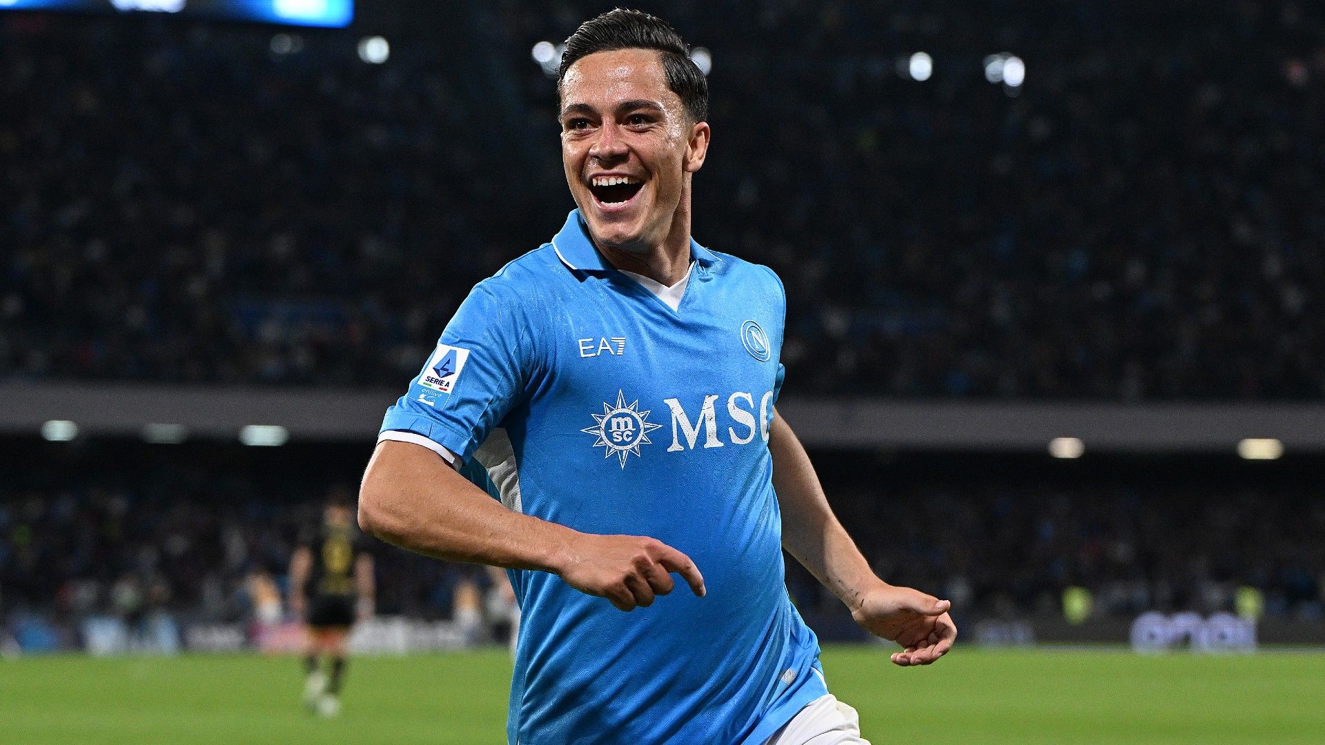 Atletico Madrid Nears Raspadori Signing After €20m Offer 1 2305252020Giacomo20Raspadori20of20Napoli20celebrates20after20scoring20201920