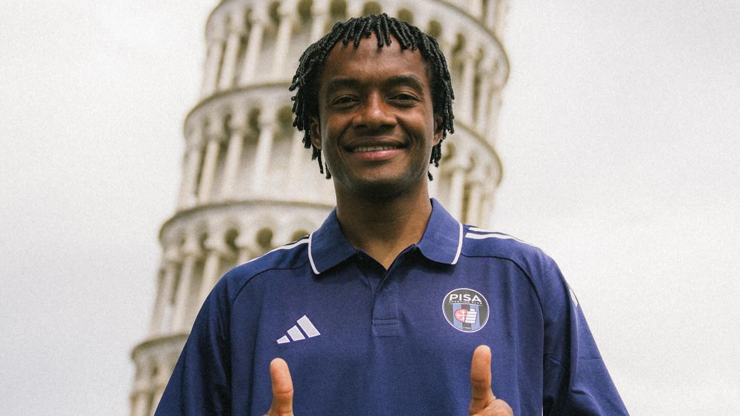 Cuadrado Joins Pisa at 37, Extends Remarkable Serie A Career 1 528578118 18515771944046964 5779990998392425972 n