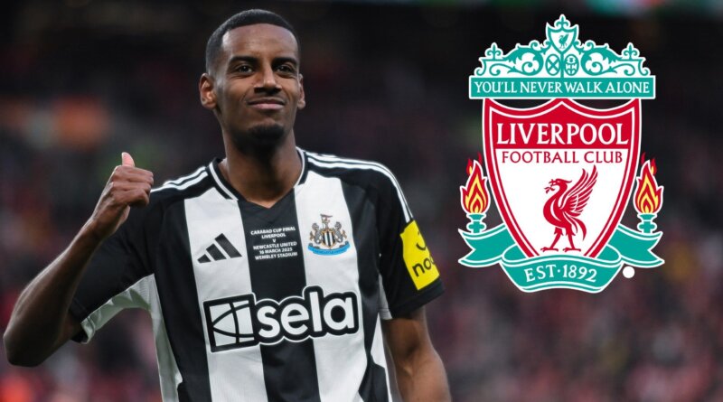 Alexander20Isak20Liverpool20GFX 1