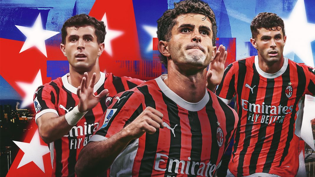 Pulisic Faces New Challenge Under Max Allegri at AC Milan 1 Americans20Abroad20GFX20120Christian20Pulisic 2 1
