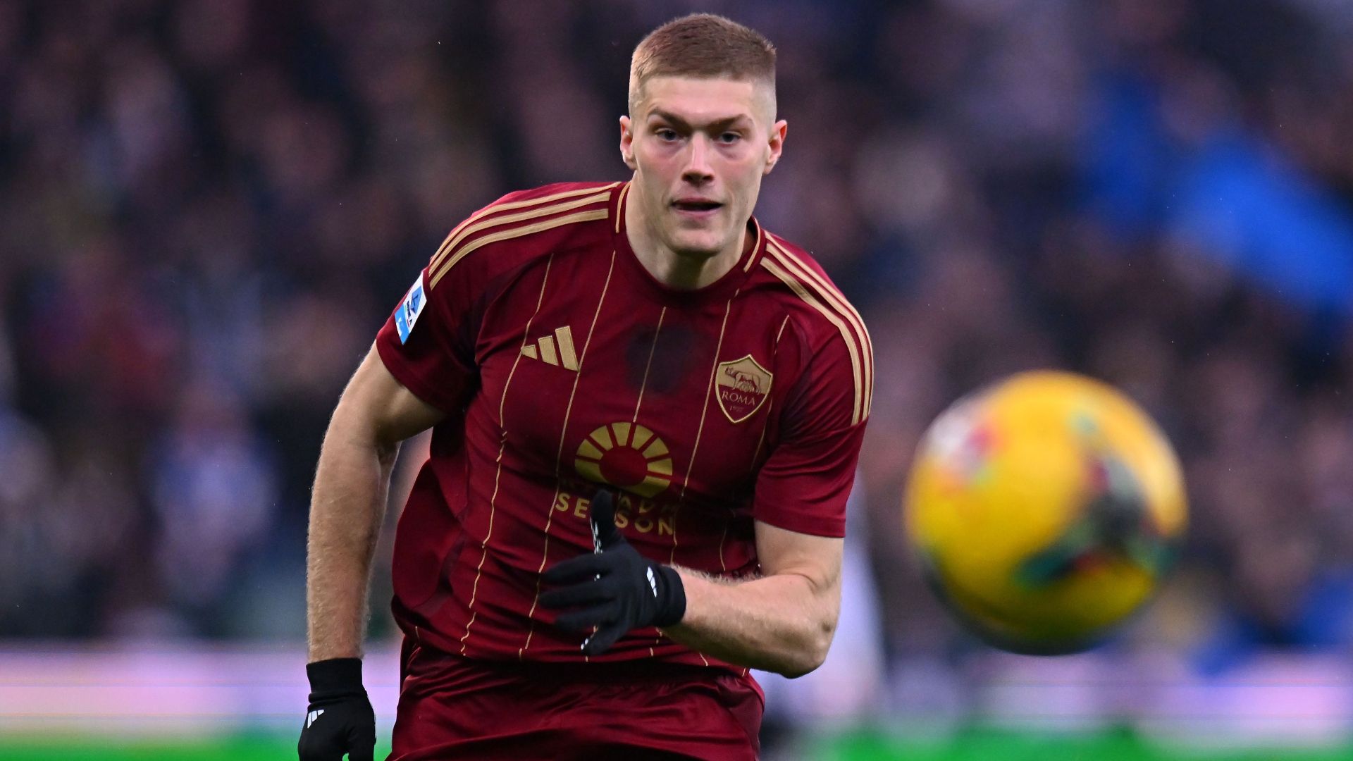 Leeds Eye Roma Striker Artem Dovbyk After Muniz Setback 4 Artem20Dovbyk20Roma