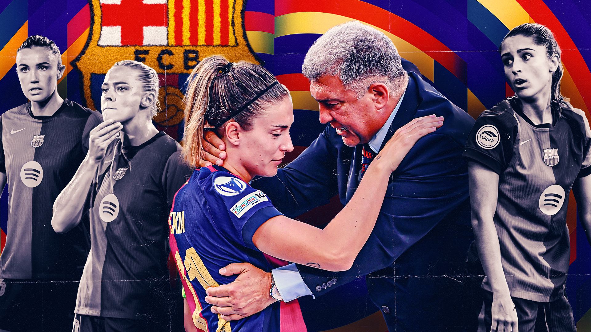 Barcelona Femeni Face Unprecedented Financial Pressures 7 Barcelona feeling the pinch