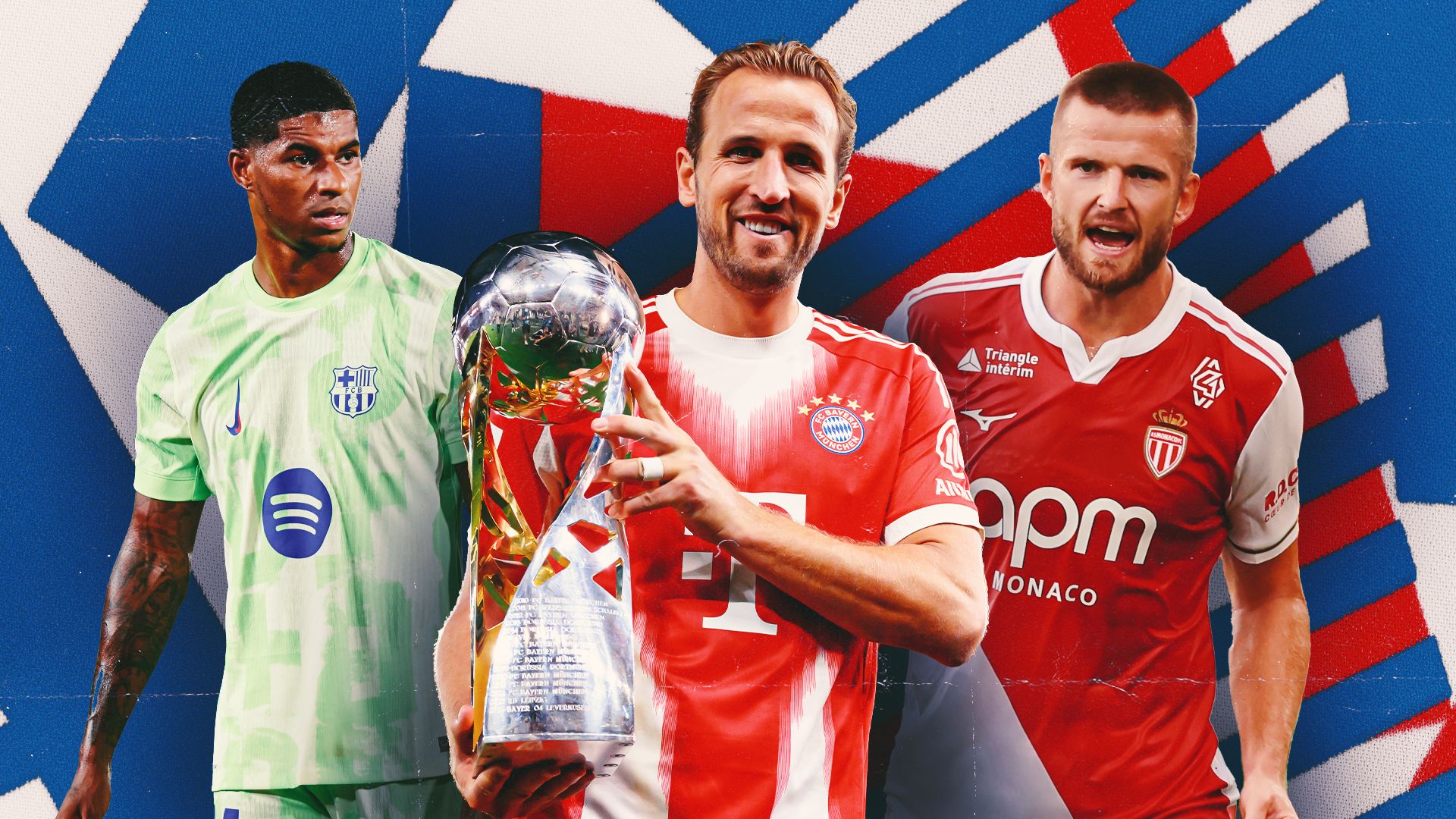 British Players Abroad: Kane Lifts Super Cup, Rashford Struggles 5 Brits Abroad