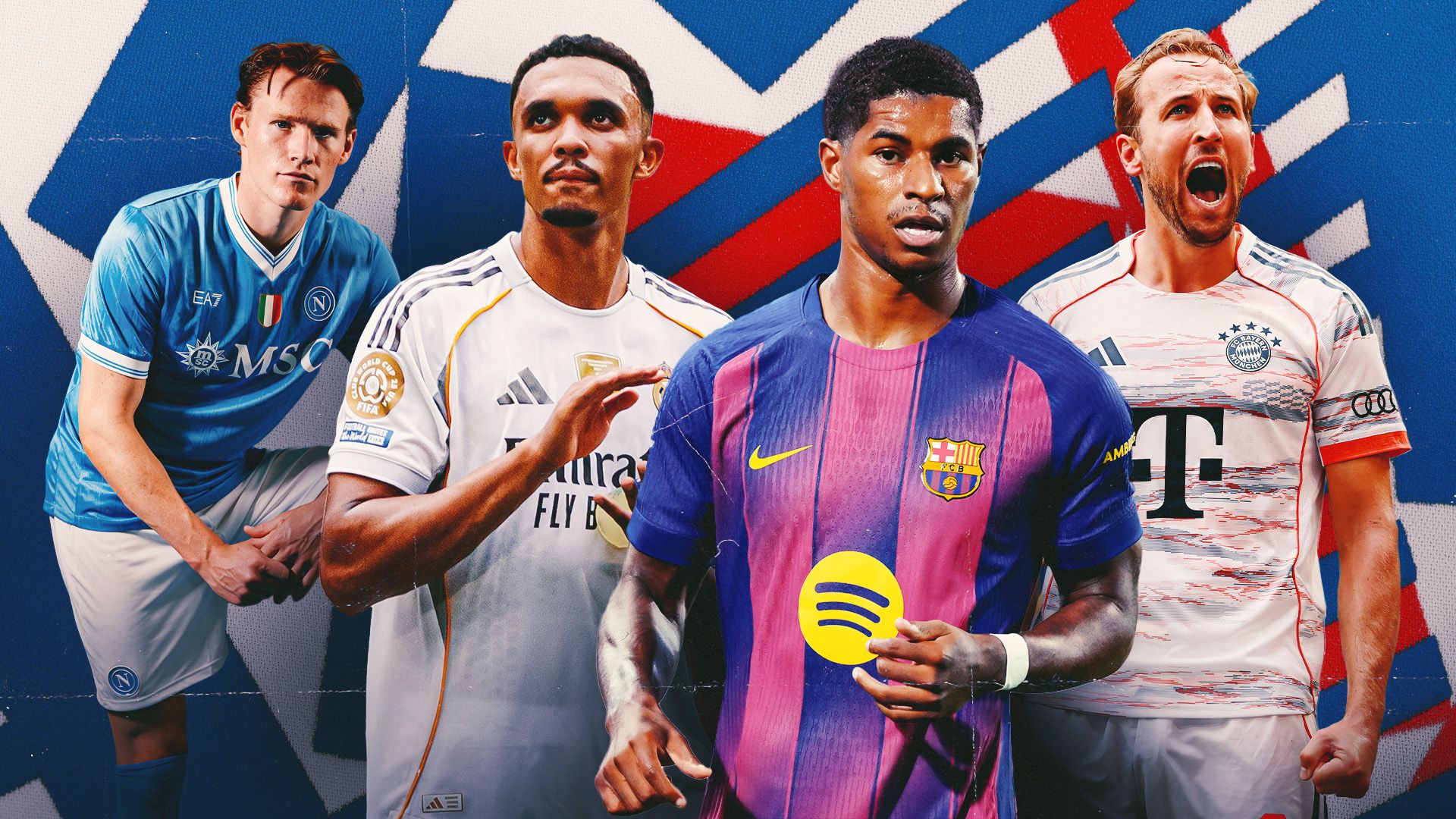 British Players Abroad: 30 Stars Set to Shine in 2025-26 6 Brits20Abroad