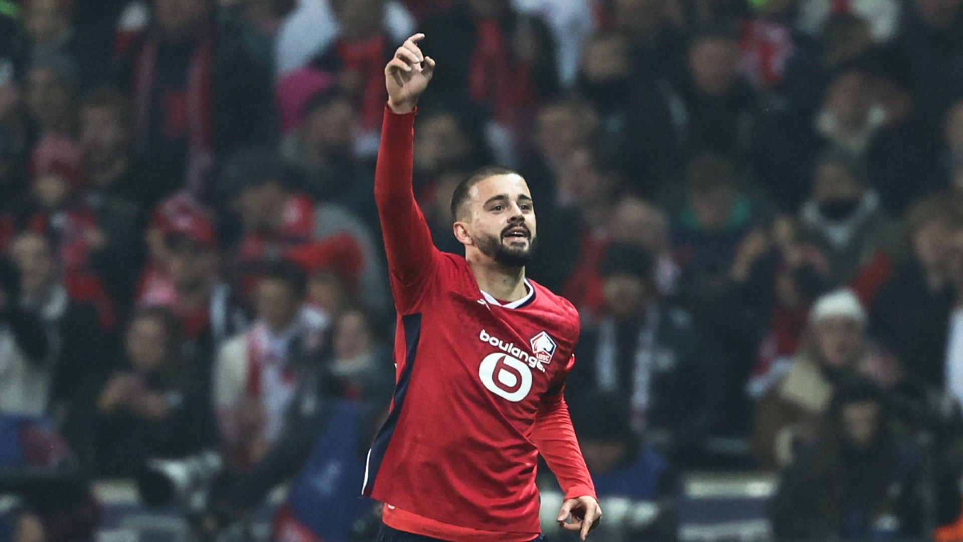 Juventus Target Edon Zhegrova in Search for Gonzalez Successor 1 Edon20Zhegrova20Lille