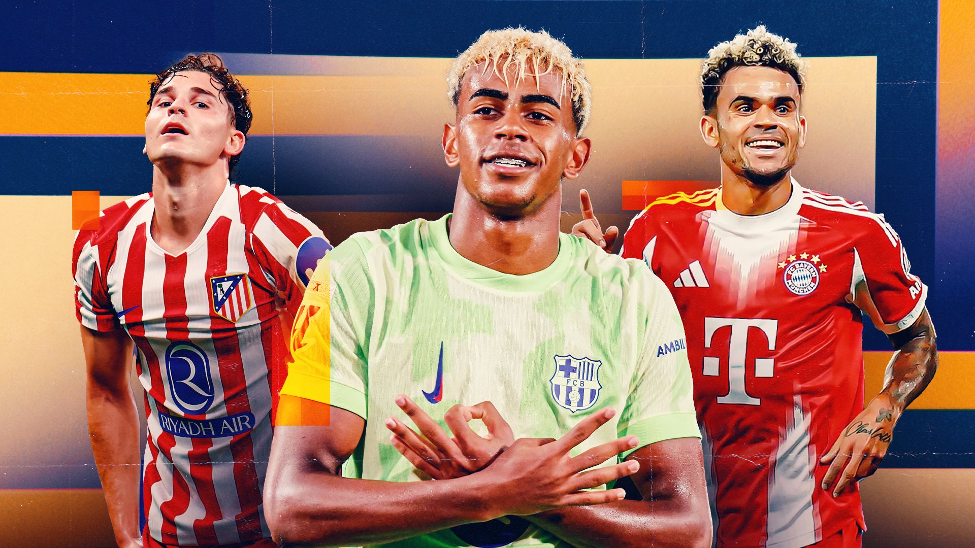 European Football Winners and Losers: Lamine Yamal Shines 6 Euro Leagues winners losers