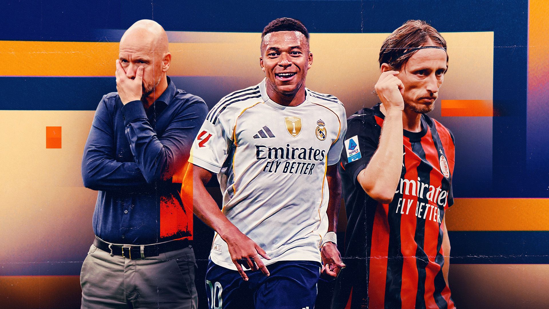 Mbappe Shines for Real Madrid as Ten Hag Struggles at Leverkusen 5 Europe20WLs