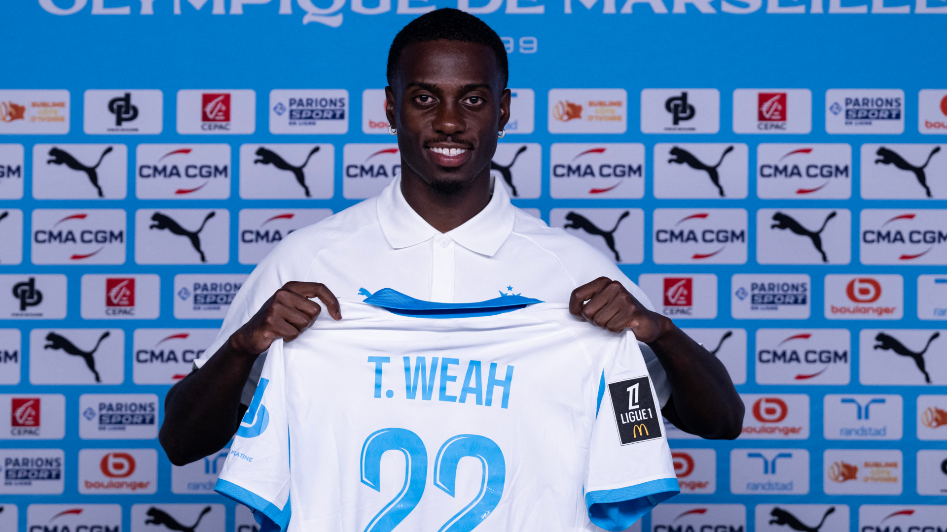 Tim Weah Discusses Favourite Position After Marseille Move 7 GOAL20 20Blank20WEB20 20Facebook20 202025 08 08T134654.992