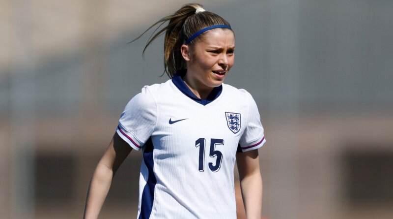 NWSL giants Portland Thorns make shocking move for Arsenal youngster Laila Harbert with loan agreed until January 1 GOAL20 20Blank20WEB20 20Facebook202 6