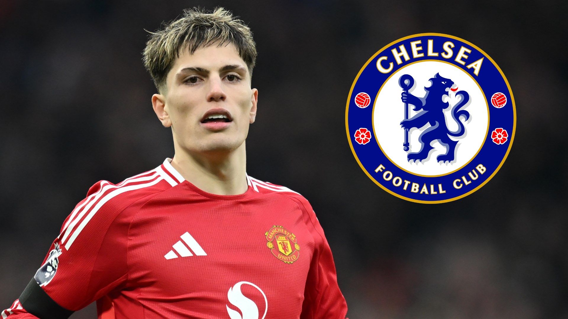 Alejandro Garnacho Spotted at Stamford Bridge Amid Chelsea Move 2 GOAL20 20Blank20WEB20 20Facebook204 3