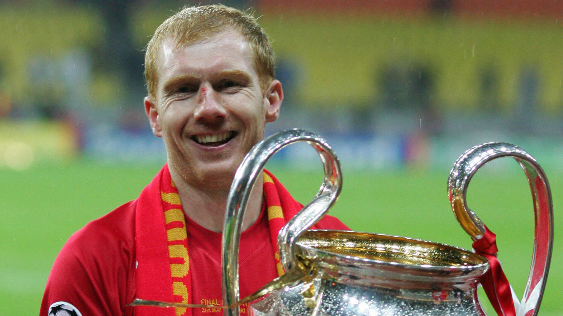 Fans Shell Out £800 for One-Hour Kickabout with Paul Scholes 9 GOAL20 20Blank20WEB20 20Facebook204