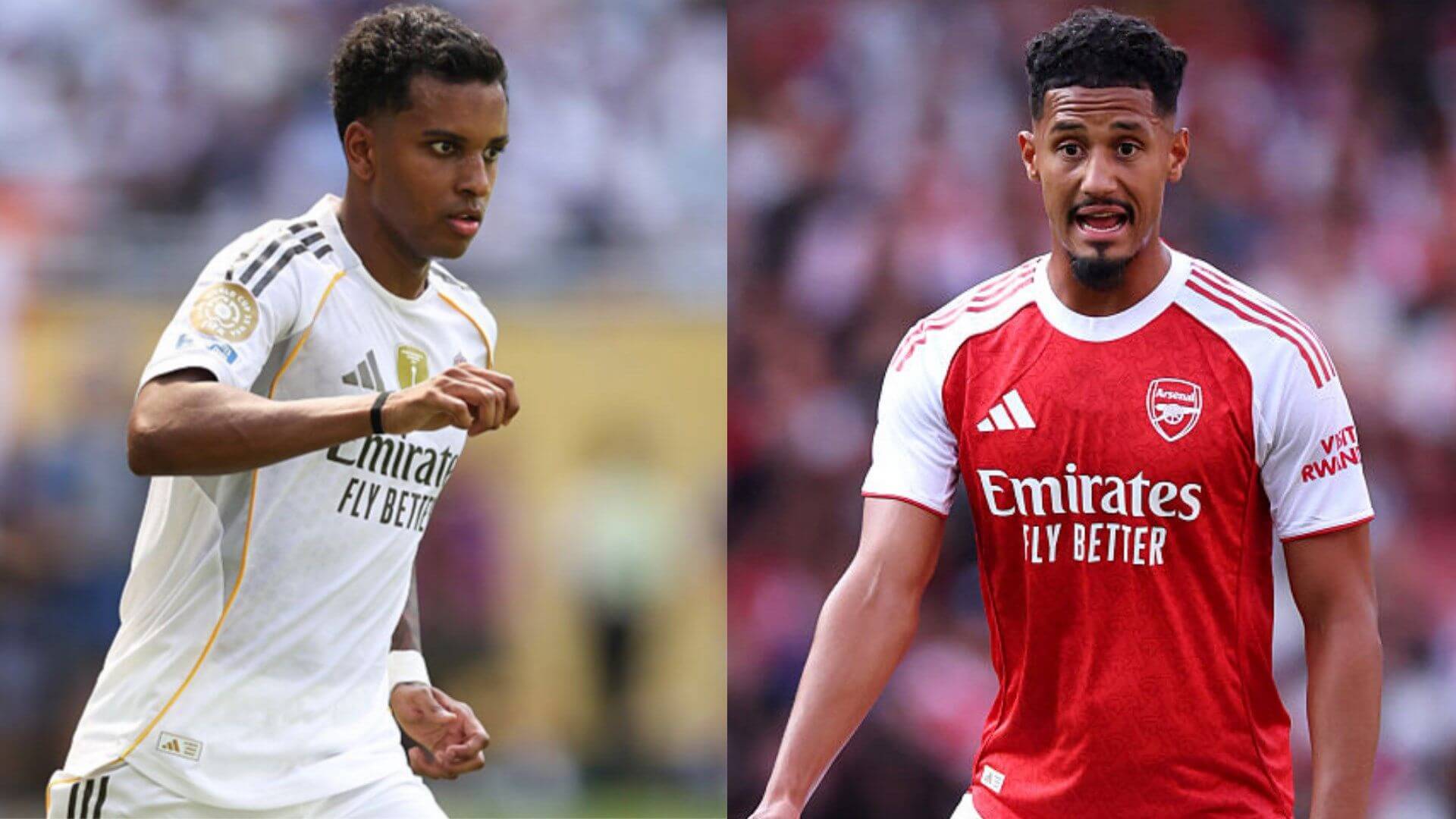 Real Madrid Eyes William Saliba in Swap Deal with Arsenal 7 GOAL20 20Multiple20Images20 20220Split20 20Facebook
