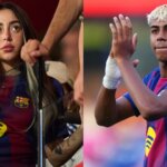 Nicki Nicole Sparks Headlines in Lamine Yamal’s Barcelona Shirt 3 GOAL20 20Multiple20Images20 20220Split20 20Facebook13