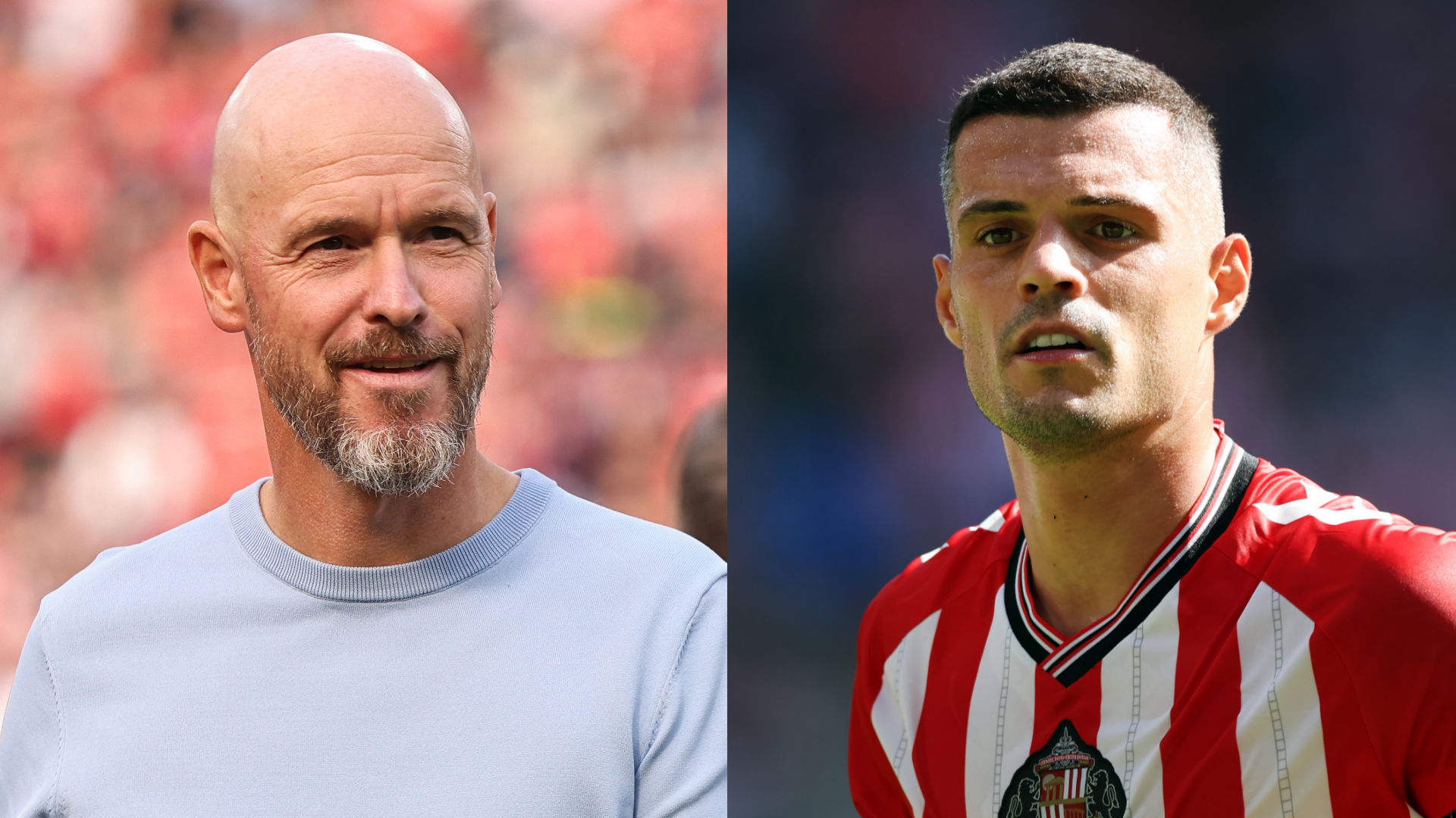 Xhaka Defends Erik ten Hag Amid Coaching Ambitions 4 GOAL20 20Multiple20Images20 20220Split20 20Facebook134