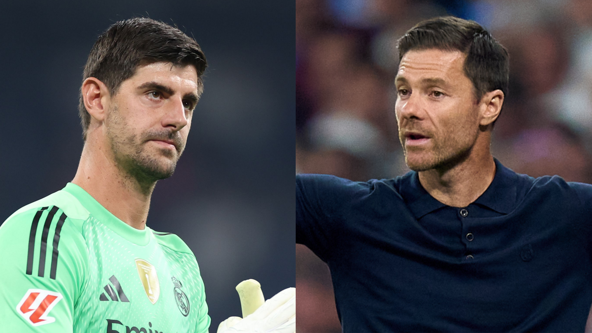 Courtois Shines Under Xabi Alonso's Tactical Changes at Real Madrid 4 GOAL20 20Multiple20Images20 20220Split20 20Facebook136
