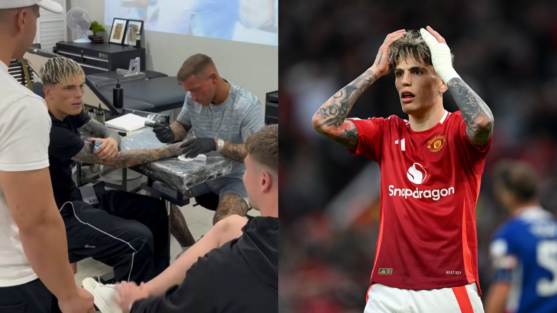 Alejandro Garnacho Faces Further Scrutiny Amid Chelsea Transfer Rumors 1 GOAL20 20Multiple20Images20 20220Split20 20Facebook15