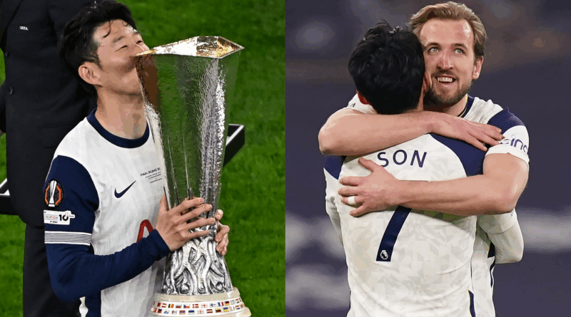 Harry Kane Sends Emotional Tribute as Son Heung-min Departs Spurs 1 GOAL20 20Multiple20Images20 20220Split20 20Facebook20 202025 08 08T094703.806