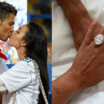 Cristiano Ronaldo's Diamond Engagement Ring for Georgina Rodriguez Stuns Fans 2 GOAL20 20Multiple20Images20 20220Split20 20Facebook20 202025 08 12T074817.290