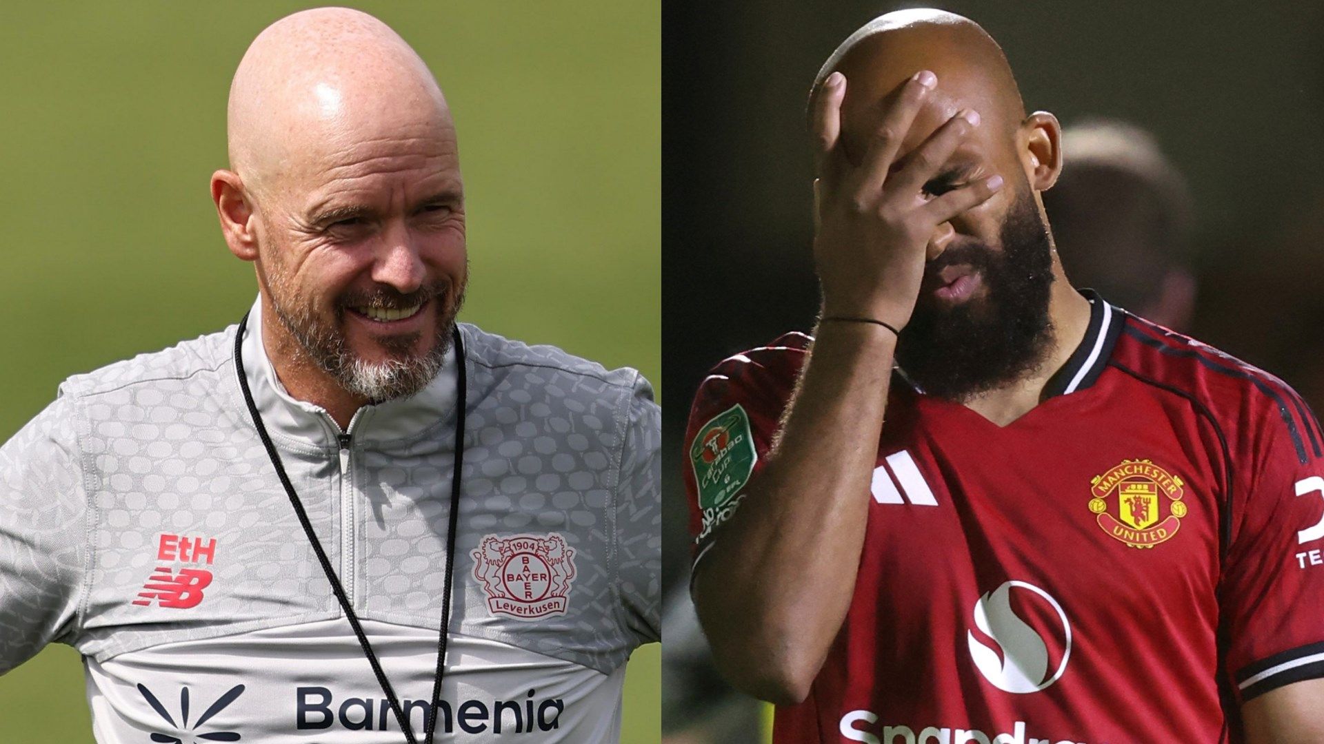 Manchester United Taunted by Bayer Leverkusen After Cup Shock 8 GOAL20 20Multiple20Images20 20220Split20 20Facebook20 202025 08 28T232515.355