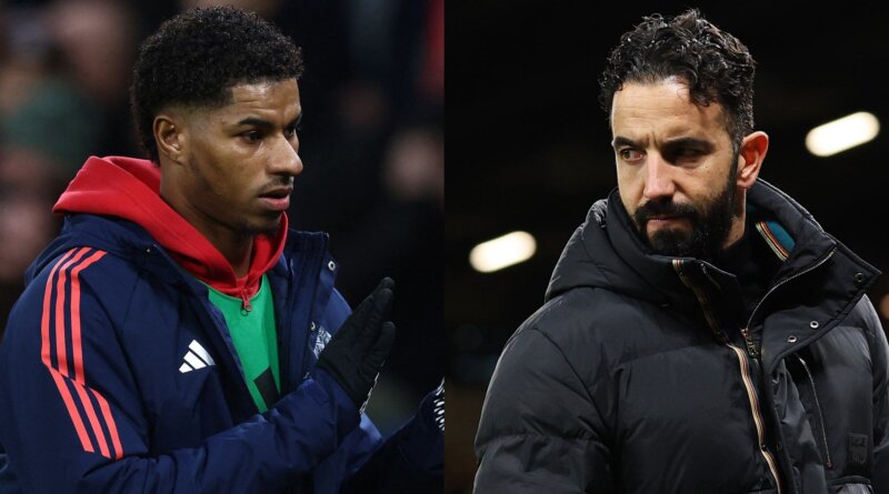 Man Utd Players Back Amorim’s Rashford Call Amidst Squad Optimism 1 GOAL20 20Multiple20Images20 20220Split20 20Facebook20100