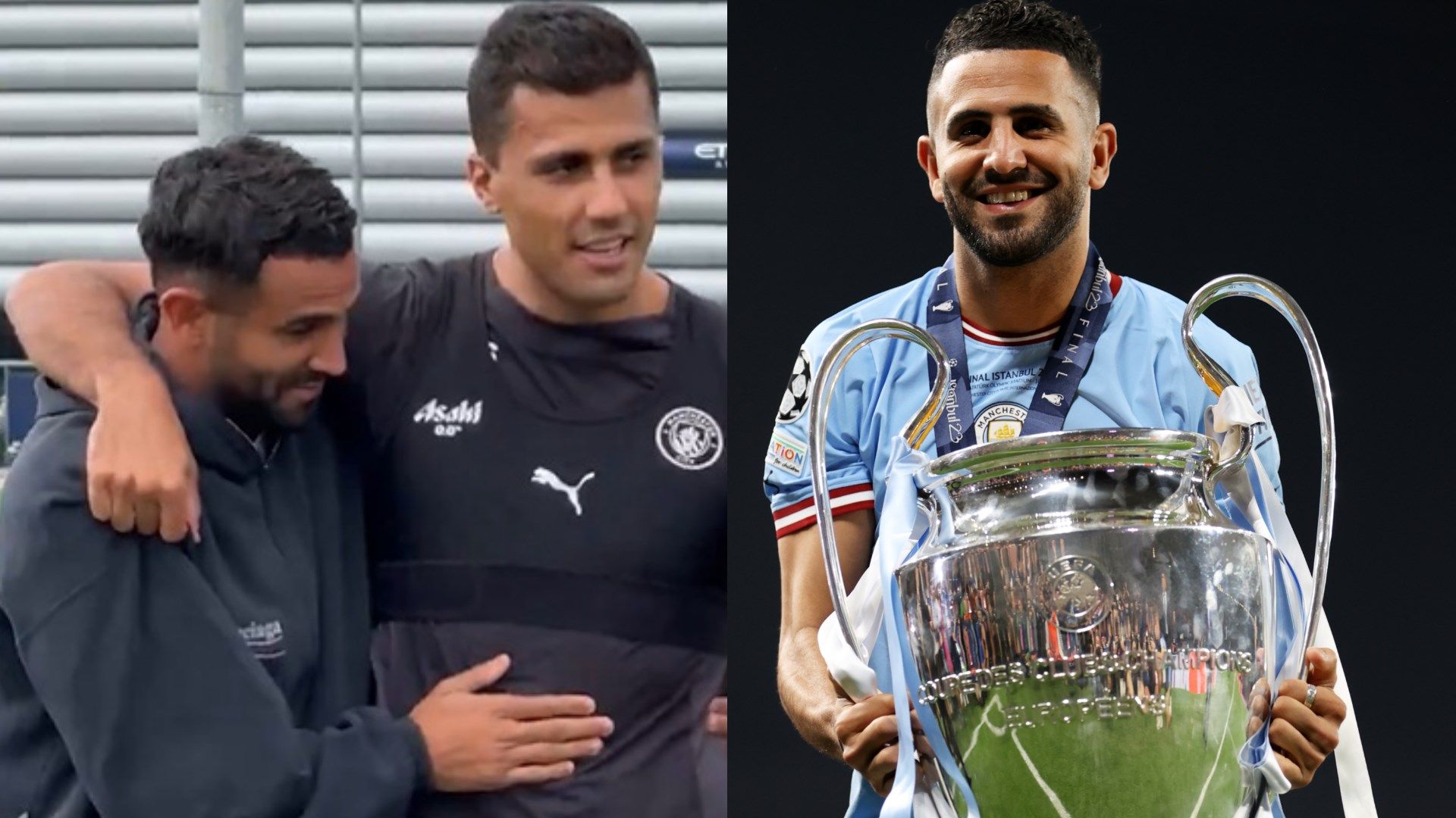 Mahrez Returns to Manchester City for Heartwarming Reunion 5 GOAL20 20Multiple20Images20 20220Split20 20Facebook2057