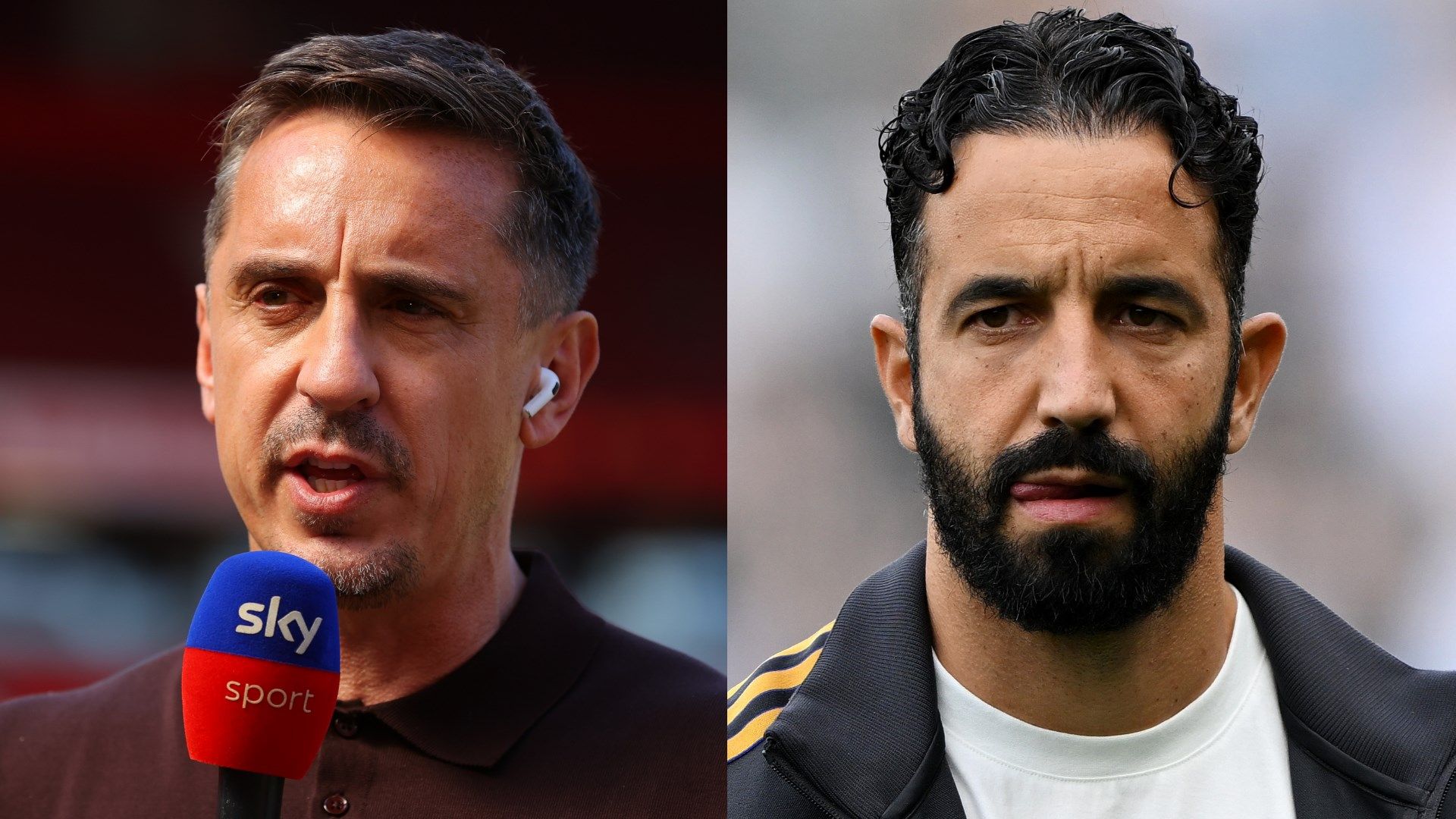 Gary Neville 'wouldn't have liked playing in Ruben Amorim's system' as Man Utd legend questions head coach's failing tactics 3 GOAL20 20Multiple20Images20 20220Split20 20Facebook2061 1
