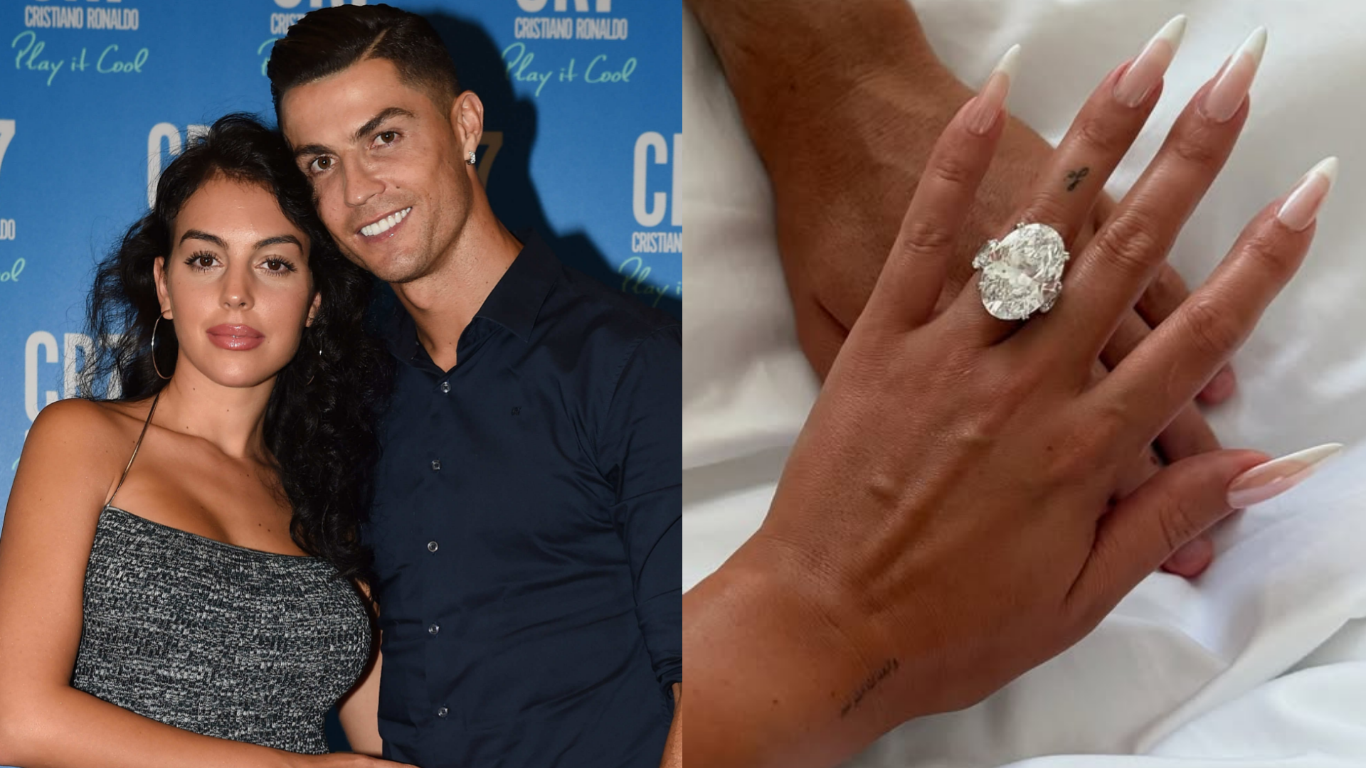 Cristiano Ronaldo Engagement Ring: The Symbolism Behind the $5M Gift 1 GOAL20 20Multiple20Images20 20220Split20 20Facebook208