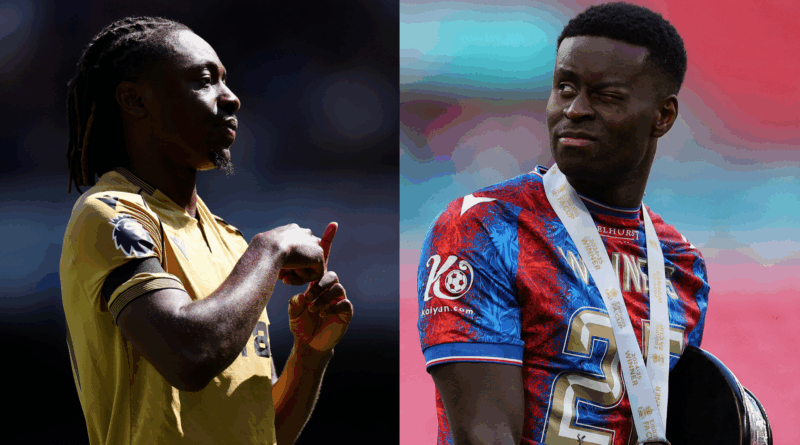 Crystal Palace Stars Eze and Guehi Set for Conference League Debut 1 GOAL20 20Multiple20Images20 20220Split20 20Facebook2080