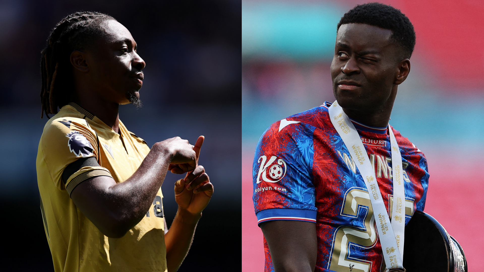 Crystal Palace Stars Eze and Guehi Set for Conference League Debut 1 GOAL20 20Multiple20Images20 20220Split20 20Facebook2080