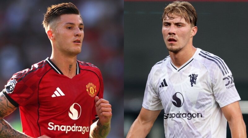 Benjamin Sesko Impresses Ruben Amorim at Manchester United 1 GOAL20 20Multiple20Images20 20220Split20 20Facebook2091
