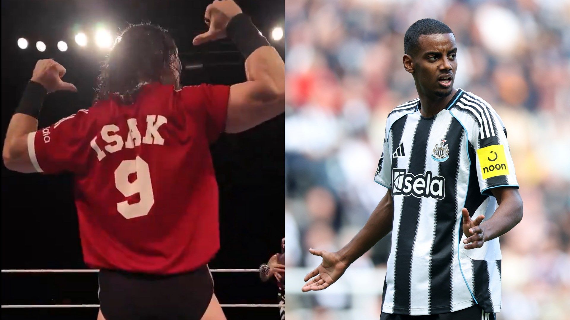 JD McDonagh Ignites Newcastle Crowd With Isak Liverpool Shirt 1 GOAL20 20Multiple20Images20 20220Split20 20Facebook32