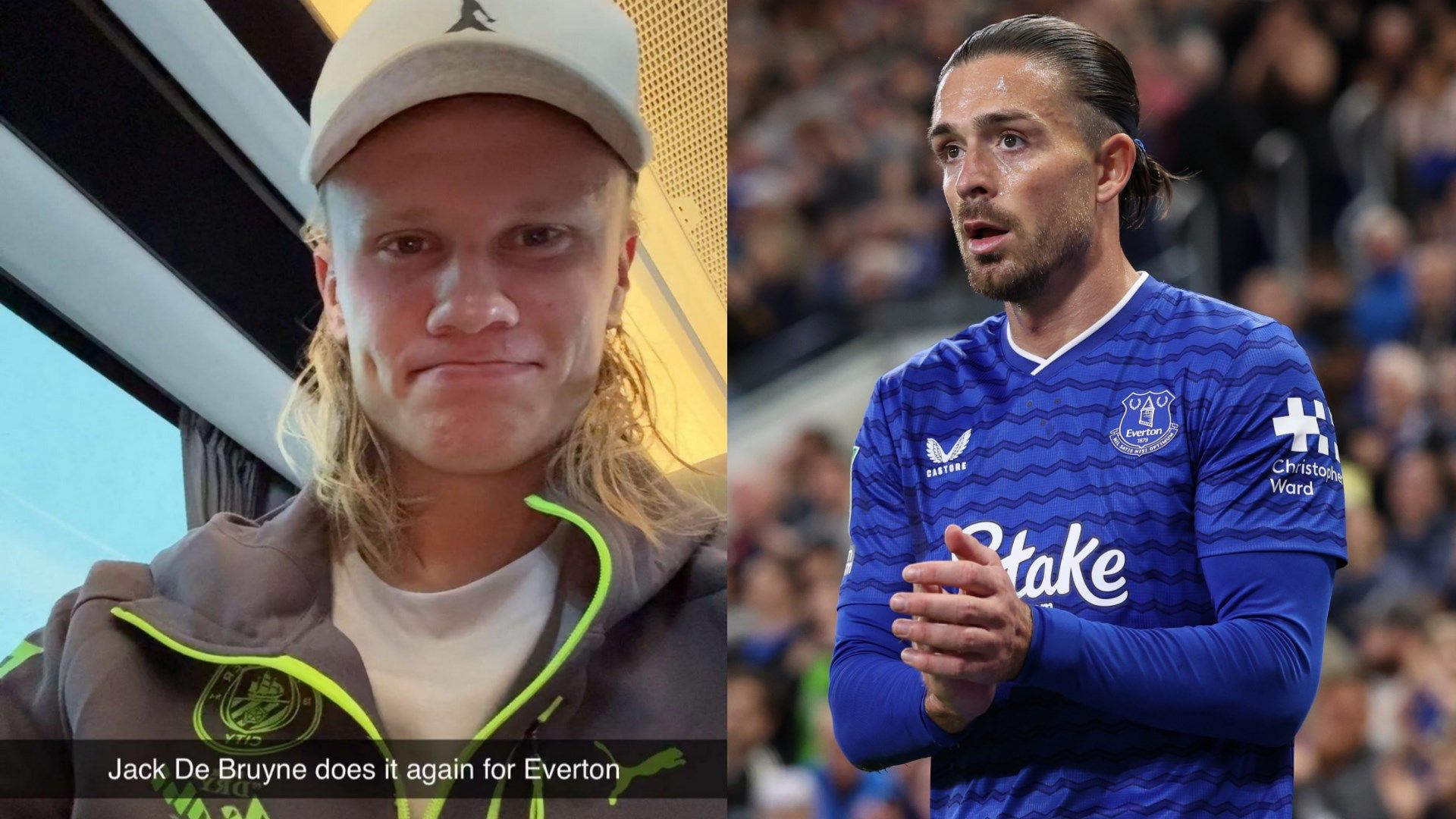 Grealish Stars at Everton as Haaland Hails Him “Jack De Bruyne” 3 GOAL20 20Multiple20Images20 20220Split20 20Facebook34