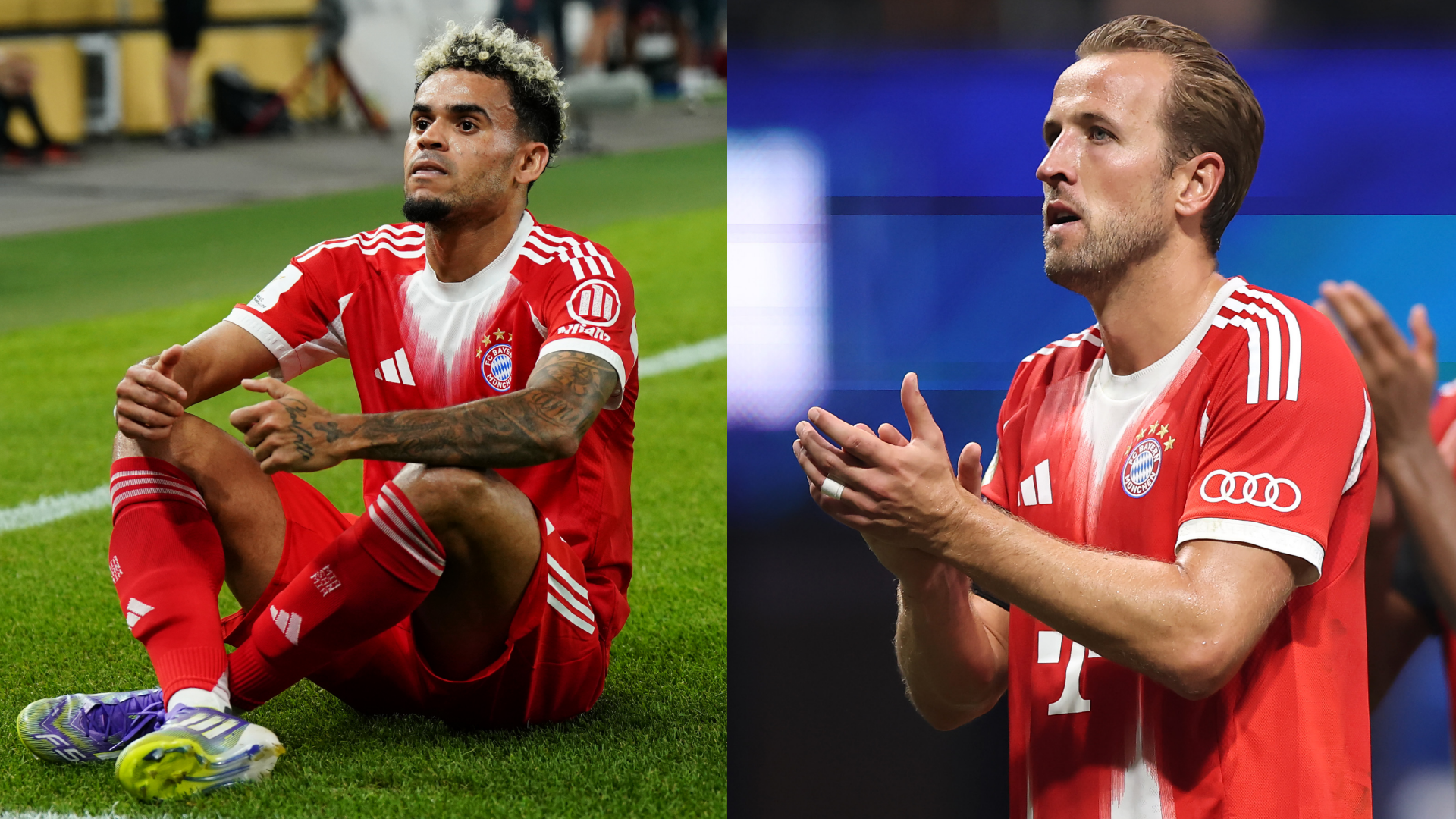 Harry Kane Pays Tribute as Diaz Honors Jota in Bayern Win 1 GOAL20 20Multiple20Images20 20220Split20 20Facebook564