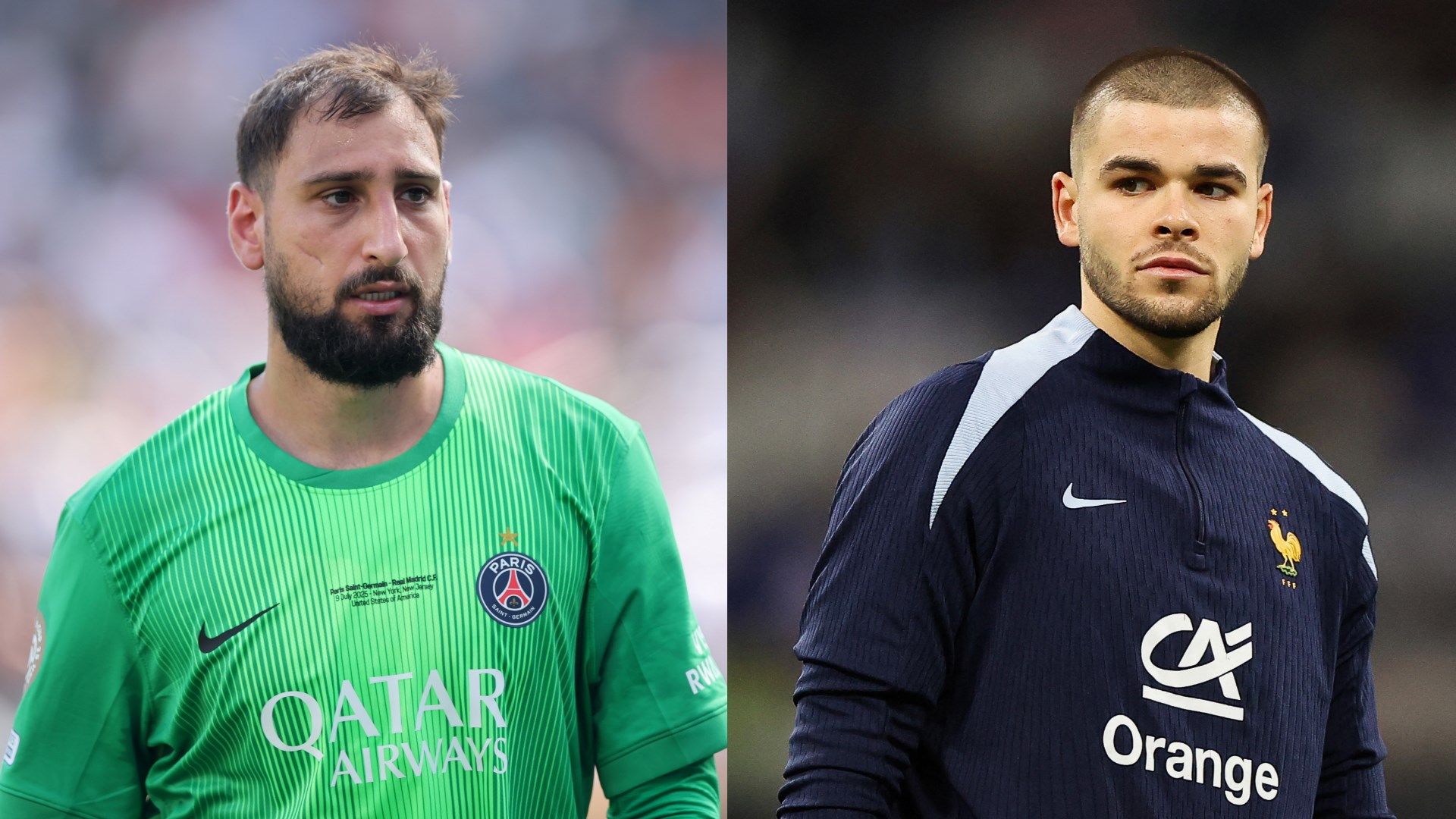 Donnarumma Facing PSG Exit After Chevalier Named New No.1 1 GOAL20 20Multiple20Images20 20220Split20 20Facebook83