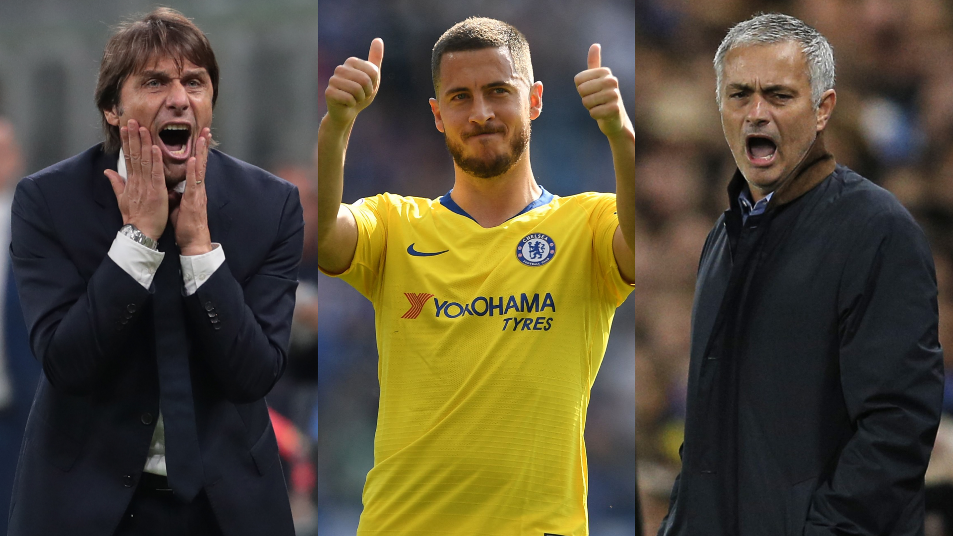 Eden Hazard Hits the Gym, Jokes About Conte and Mourinho 2 GOAL20 20Multiple20Images20 20320Split20 20Facebook2022