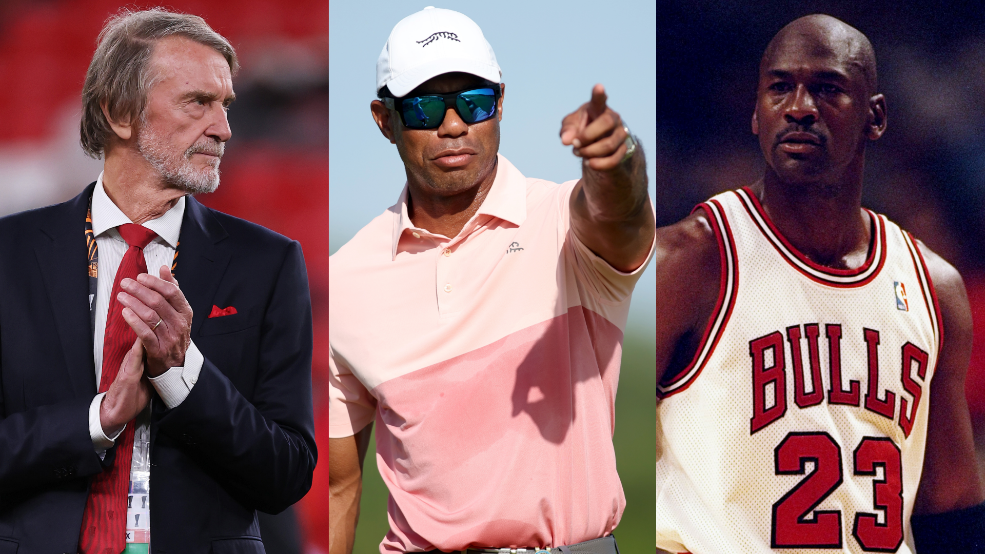 Michael Jordan or Tiger Woods Tipped for Potential Manchester United Takeover 1 GOAL20 20Multiple20Images20 20320Split20 20Facebook2023