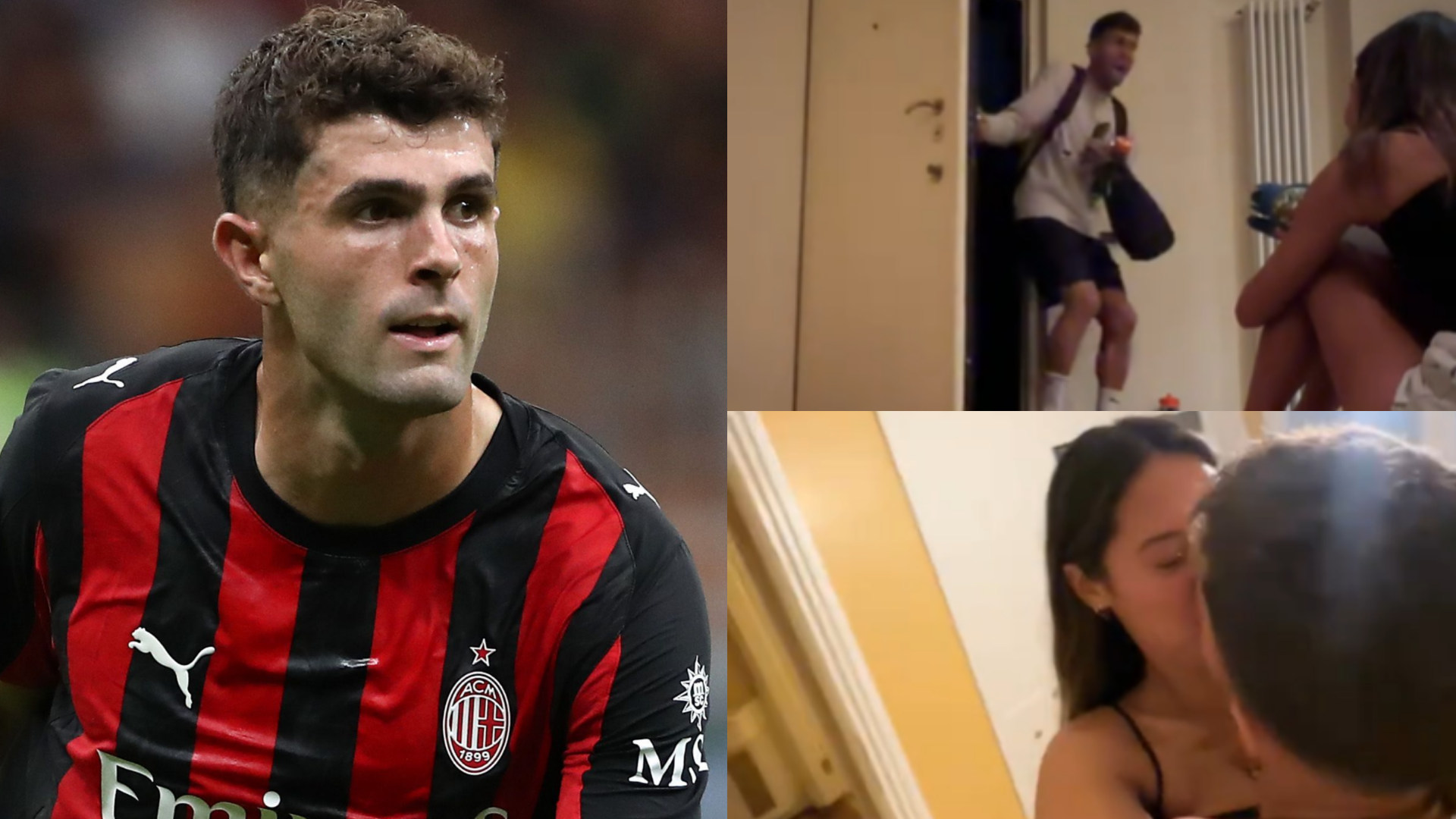 Christian Pulisic Gets Playful Welcome Home From Alexa Melton 1 GOAL20 20Multiple20Images20 20320Stacked20 20Facebook201