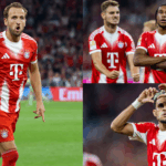 Harry Kane Hat-Trick Powers Bayern Munich to 6-0 Win Over Leipzig 2 GOAL20 20Multiple20Images20 20320Stacked20 20Facebook2067
