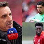 Gary Neville urges Man Utd to target two 'big personalities' for No.1 spot as Andre Onana & Altay Bayindir continue to 'undermine' Ruben Amorim's revival attempts 3 GOAL20 20Multiple20Images20 20320Stacked20 20Facebook3